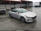 2021 Hyundai Elantra Limited Silver vin: 5NPLP4AGXMH003640