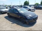 2021 Hyundai Elantra Sel Black vin: 5NPLS4AG0MH034135