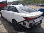 2021 Hyundai Elantra Sel Белый vin: 5NPLS4AG1MH030921