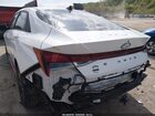 2021 Hyundai Elantra Sel Белый vin: 5NPLS4AG1MH030921