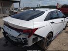 2021 Hyundai Elantra Sel Белый vin: 5NPLS4AG1MH030921