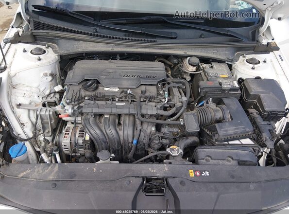 5NPLS4AG1MH030921 2021 HYUNDAI ELANTRA Белый Вид сзади