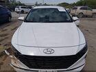 2021 Hyundai Elantra Sel Белый vin: 5NPLS4AG1MH030921