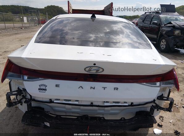5NPLS4AG1MH030921 2021 HYUNDAI ELANTRA Белый 