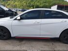 2021 Hyundai Elantra Sel Белый vin: 5NPLS4AG1MH030921