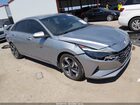 2023 Hyundai Elantra Sel Серебряный vin: 5NPLS4AG1PH090122