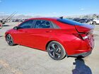 2023 Hyundai Elantra Sel Красный vin: 5NPLS4AG1PH093084