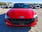 2023 Hyundai Elantra Sel Красный vin: 5NPLS4AG1PH093084