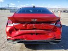 2023 Hyundai Elantra Sel Красный vin: 5NPLS4AG1PH093084