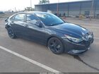 2021 Hyundai Elantra Sel Gray vin: 5NPLS4AG3MH051110