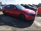 2022 Hyundai Elantra Sel Red vin: 5NPLS4AG3NH075232