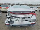 2021 Hyundai Elantra Sel Серебряный vin: 5NPLS4AG4MH000490