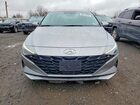 2021 Hyundai Elantra Sel Серебряный vin: 5NPLS4AG4MH000490
