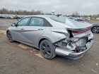 2021 Hyundai Elantra Sel Серебряный vin: 5NPLS4AG4MH000490