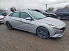 2021 Hyundai Elantra Sel Серебряный vin: 5NPLS4AG4MH000490