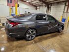 2023 Hyundai Elantra Sel Серый vin: 5NPLS4AG4PH096478