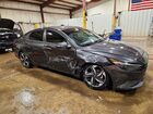 2023 Hyundai Elantra Sel Серый vin: 5NPLS4AG4PH096478