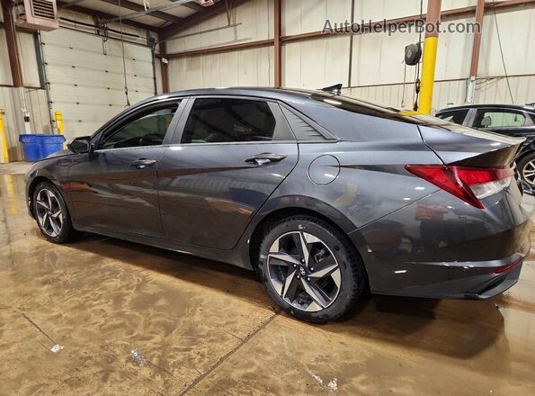 5NPLS4AG4PH096478 2023 HYUNDAI ELANTRA Серый Задняя левая четверть