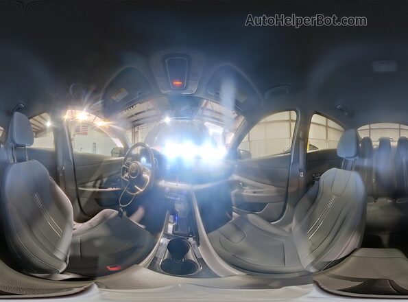 5NPLS4AG4PH096478 2023 HYUNDAI ELANTRA Серый Панорамный вид салона 360°