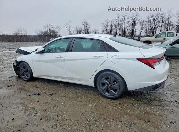 5NPLS4AG5NH068136 2022 HYUNDAI ELANTRA Белый Задняя левая четверть