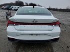 2022 Hyundai Elantra Sel Белый vin: 5NPLS4AG5NH068136