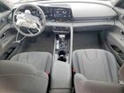 2022 Hyundai Elantra Sel Белый vin: 5NPLS4AG5NH068136