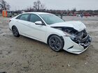 2022 Hyundai Elantra Sel Белый vin: 5NPLS4AG5NH068136
