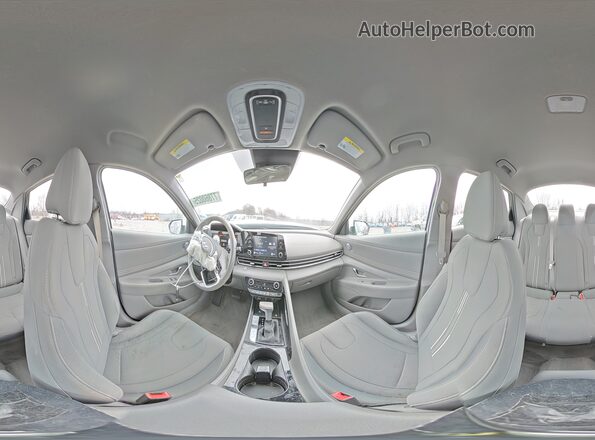 5NPLS4AG5NH068136 2022 HYUNDAI ELANTRA Белый Вид наклейки с VIN-кодом
