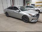 2022 Hyundai Elantra Sel Silver vin: 5NPLS4AG5NH085860