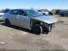 2022 Hyundai Elantra Sel Gray vin: 5NPLS4AG7NH062662