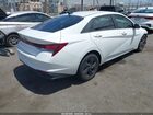 2022 Hyundai Elantra Sel Белый vin: 5NPLS4AG8NH056496