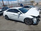 2022 Hyundai Elantra Sel Белый vin: 5NPLS4AG8NH056496
