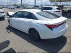 2022 Hyundai Elantra Sel Белый vin: 5NPLS4AG8NH056496