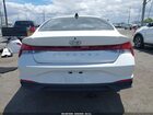 2022 Hyundai Elantra Sel Белый vin: 5NPLS4AG8NH056496