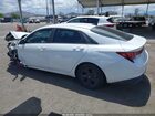 2022 Hyundai Elantra Sel Белый vin: 5NPLS4AG8NH056496