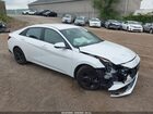 2021 Hyundai Elantra Sel White vin: 5NPLS4AG9MH003868