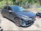 2022 Hyundai Elantra Sel Gray vin: 5NPLS4AG9NH078619