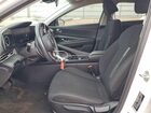 2023 Hyundai Elantra Sel Белый vin: 5NPLS4AG9PH086576