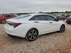 2023 Hyundai Elantra Sel Белый vin: 5NPLS4AG9PH086576