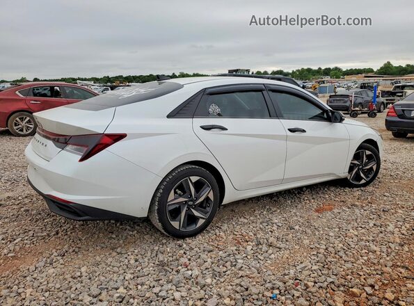5NPLS4AG9PH086576 2023 HYUNDAI ELANTRA Белый Задняя правая четверть