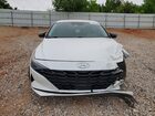 2023 Hyundai Elantra Sel Белый vin: 5NPLS4AG9PH086576