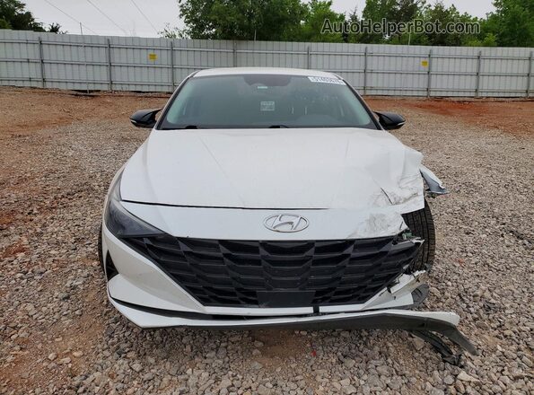 5NPLS4AG9PH086576 2023 HYUNDAI ELANTRA Белый Вид спереди