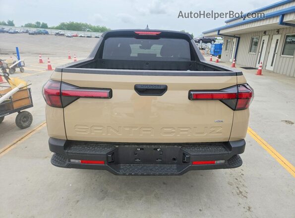 5NTJADAE2RH080714 2024 HYUNDAI SANTA Tan Vista trasera