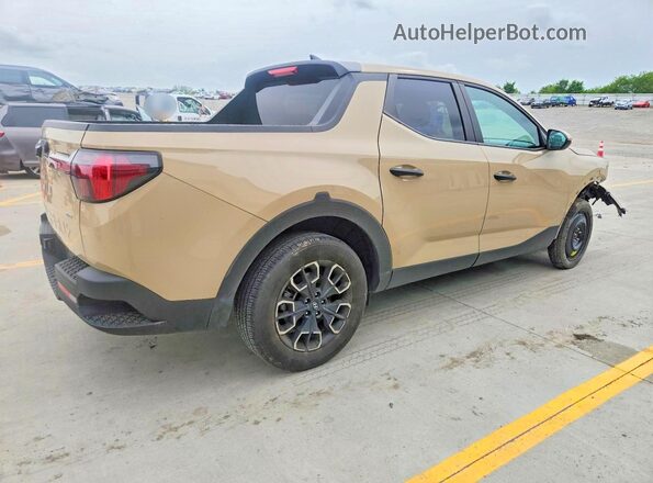 5NTJADAE2RH080714 2024 HYUNDAI SANTA Tan Trasero derecho