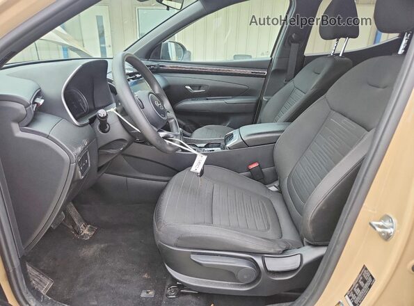 5NTJADAE2RH080714 2024 HYUNDAI SANTA Tan Vista interior delantera