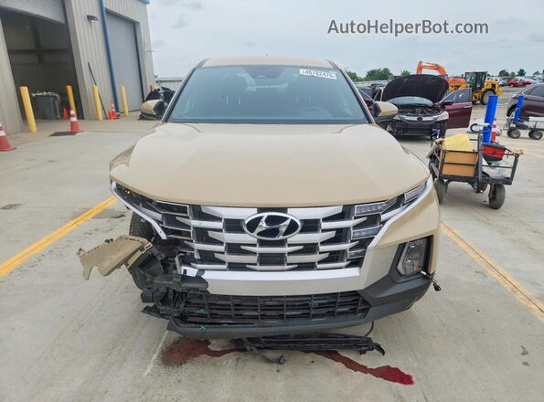 5NTJADAE2RH080714 2024 HYUNDAI SANTA Tan Vista frontal