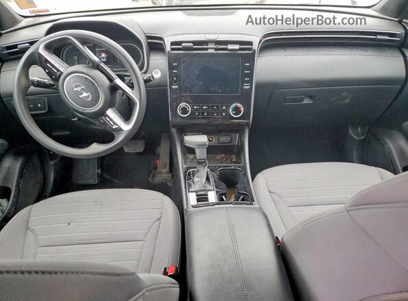 5NTJB4AE4NH008873 2022 HYUNDAI SANTA Синий Вид панели приборов