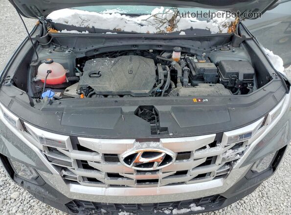 5NTJB4AE4RH083577 2024 HYUNDAI SANTA Серый Вид задней части салона