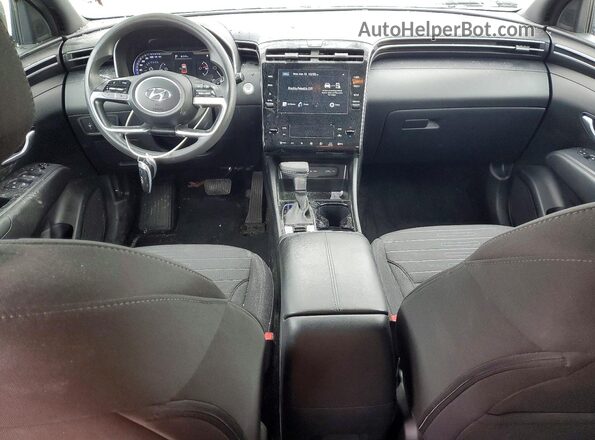 5NTJB4AE4RH083577 2024 HYUNDAI SANTA Серый Вид панели приборов
