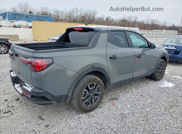 5NTJB4AE4RH083577 2024 HYUNDAI SANTA Серый Задняя правая четверть